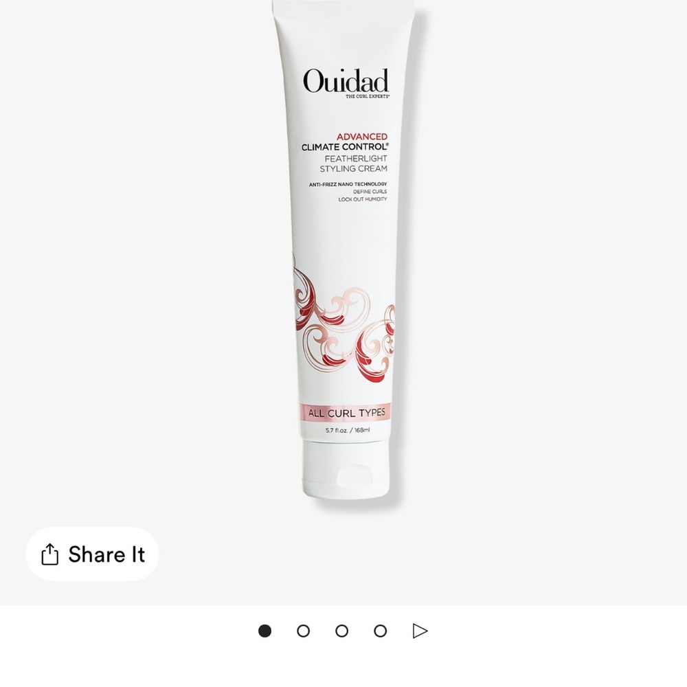 Ouidad Advanced Climate Control Styling Cream
